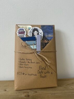 Blind Date With A Book